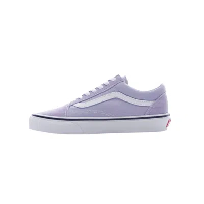 VANS OLD SKOOL LANGUID LAVENDER/TRUE WHITE MEN'S LOW SHOE