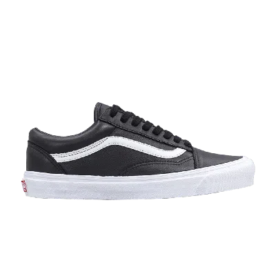 VANS OLD SKOOL LX 'BLACK WHITE'
