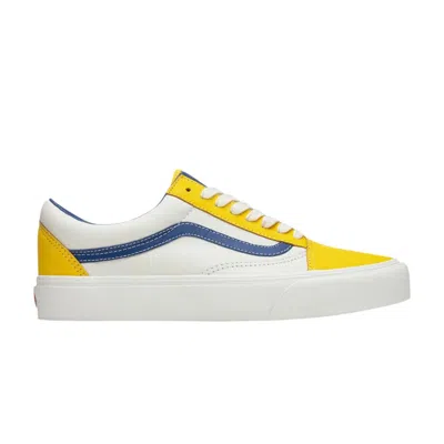VANS OLD SKOOL LX 'LEMON CHROME MARSHMALLOW'