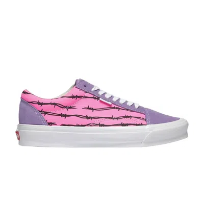 VANS OLD SKOOL NS OG LX 'BARBED WIRE - CHALKED VIOLET'