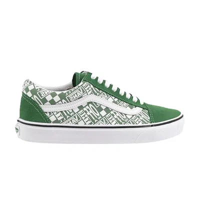 VANS OLD SKOOL 'OFF THE WALL - GREEN'