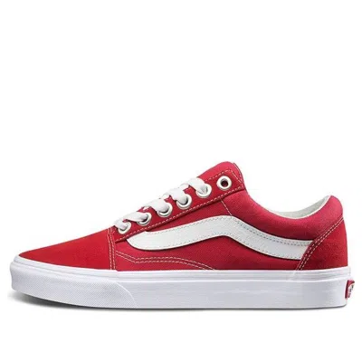 VANS Vans Old Skool Os Shoes 'Racing Red'