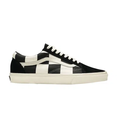 VANS OLD SKOOL 'OVERSIZE CHECKERBOARD - BLACK WHITE'