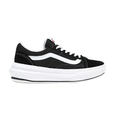 VANS OLD SKOOL OVERT COMFYCUSH 'BLACK WHITE'