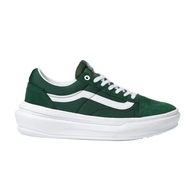 VANS OLD SKOOL OVERT COMFYCUSH 'DARK GREEN'
