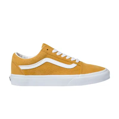 VANS OLD SKOOL 'PIG SUEDE - GOLDEN YELLOW'