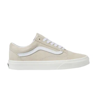 VANS OLD SKOOL 'PIG SUEDE - SAND SHELL'
