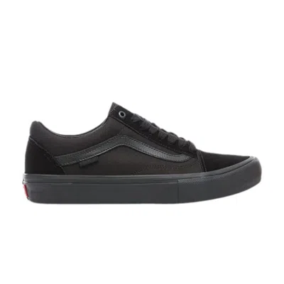 VANS OLD SKOOL PRO 'BLACKOUT'