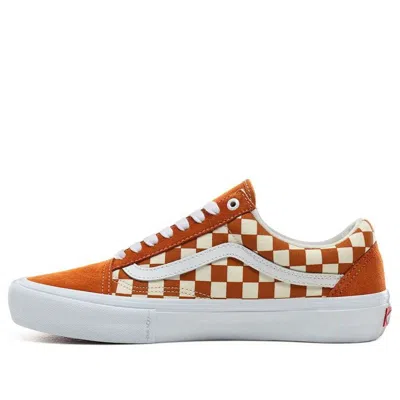 VANS Vans Old Skool Pro 'Golden Oak Checkerboard'