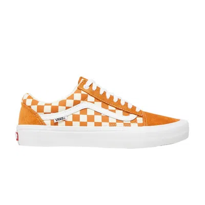 VANS OLD SKOOL PRO 'GOLDEN OAK CHECKERBOARD'