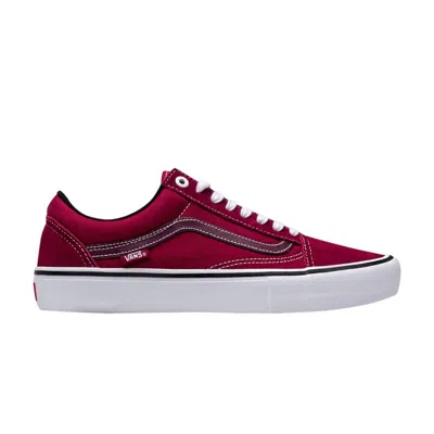 VANS OLD SKOOL PRO 'RUMBA RED'