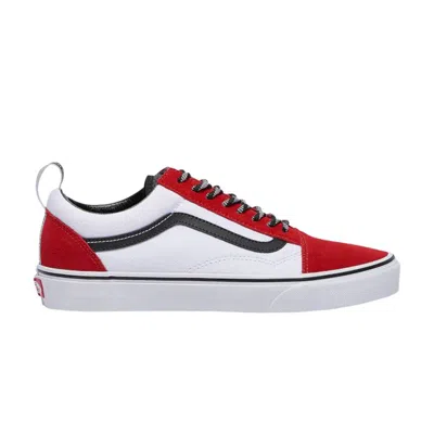 VANS OLD SKOOL 'RED BLACK'