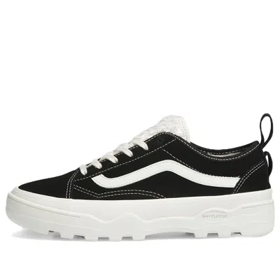 VANS Vans Old Skool Sherpa Suede Sentry 'Black White'