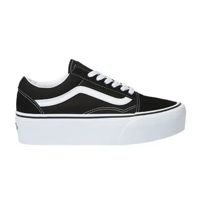 VANS OLD SKOOL STACKFORM 'BLACK WHITE'