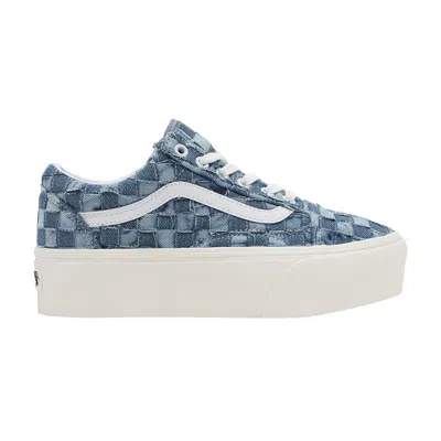 VANS OLD SKOOL STACKFORM 'WOVEN DENIM'