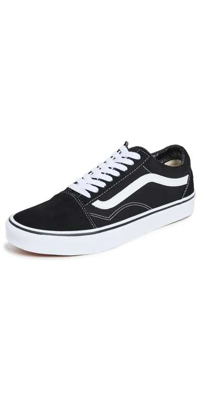 VANS OLD SKOOL UNISEX SNEAKERS BLACK/WHITE