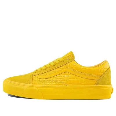 VANS Vans Old Skool VLT LX 'Croc Skin - Lemon Chrome'