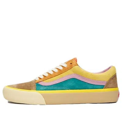 VANS Vans Old Skool VLT LX 'Yellow Blue Brown'