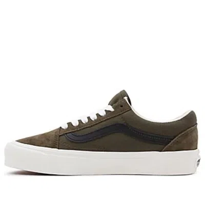 VANS Vans Old Skool VR3 Theory Shoes 'Pesto Burnt Olive'