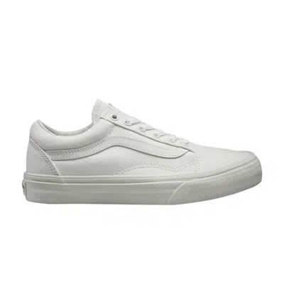 VANS OLD SKOOL 'WHITE'
