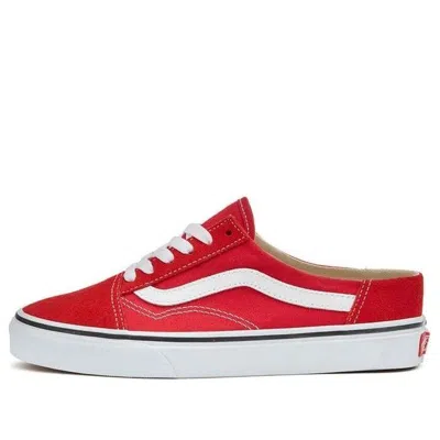 VANS Vans Old Skool X Mule RACING Red