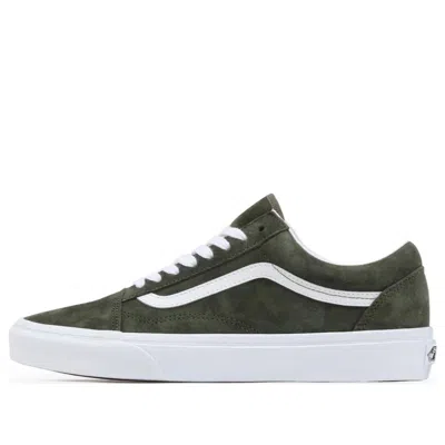VANS Vans Old Skool Zamszowe 'Green'
