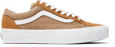 VANS ORANGE LX OLD SKOOL 36 SNEAKERS