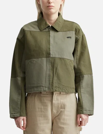 VANS OTW BY VANS X HOMMEGIRLS REVERSIBLE WORKWEAR JACKET