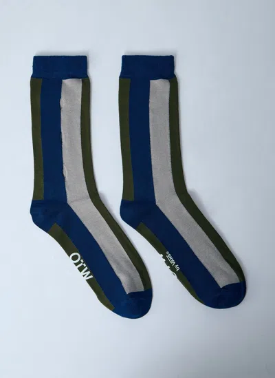VANS OTW STRIPED SOCKS