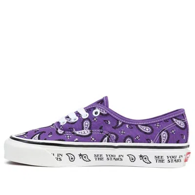 VANS Vans Our Legends x Authentic 44 DX 'Mongoose - Purple Paisley'