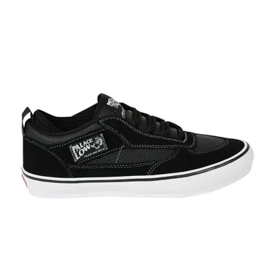 VANS PALACE X PALACE LOW 'BLACK'