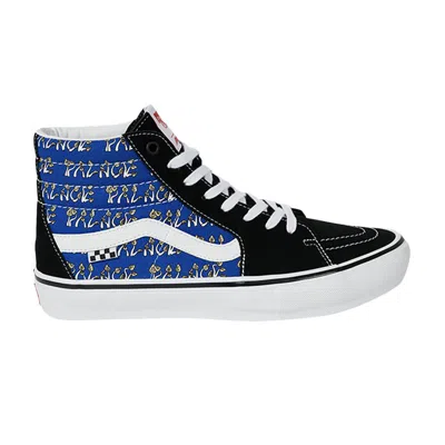 VANS PALACE X SK8-HI 'MUSHROOMS - BLUE'