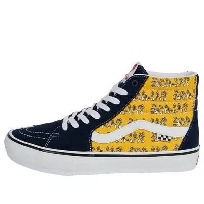 VANS Palace x Vans SK8-HI Shroom Pack 'Black Yellow'