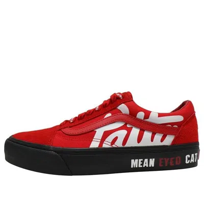 VANS Vans Patta x Old Skool VLT LX 'Mean Eyed Cat - High Risk Red'