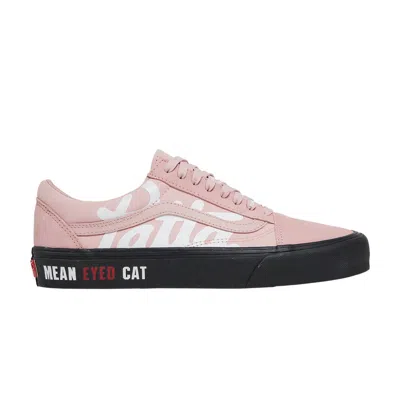 VANS PATTA X OLD SKOOL VLT LX 'MEAN EYED CAT - SILVER PINK'