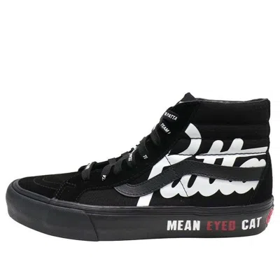 VANS Vans Patta x Vault SK8-HI Reissue VLT LX 'Mean Eyed Cat - Black'