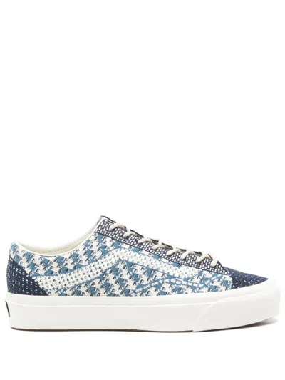 VANS PATTERNED-JACQUARD SNEAKERS