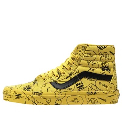 VANS Vans Peanuts x SK8-HI 'Charlie Brown Maize'