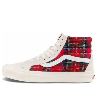 VANS Pendleton x Vans Unisex Style 38 Sneakers Red/White