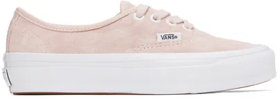 VANS PINK LX AUTHENTIC 44 SNEAKERS