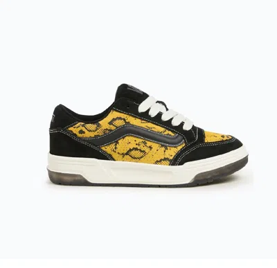 VANS-PREMIUM MEN'S SNEAKERS VANS PREMIUM HYLANE - VN000D1JY231 BLACK/YELLOW