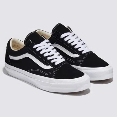 VANS-PREMIUM MEN'S SNEAKERS VANS PREMIUM OLD SKOOL LX - VN000CQDBA21 BLKWH