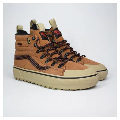 VANS-PREMIUM MEN'S SNEAKERS VANS PREMIUM SK8-HI DR WATERPROOF - VN000CVRN1Z1 GLASS GINGER