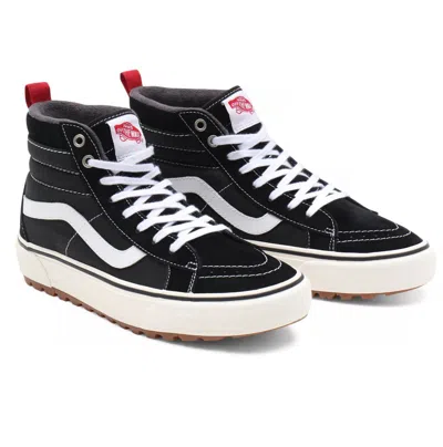 VANS-PREMIUM MEN'S SNEAKERS VANS PREMIUM SK8-HI MTE-1 - VN0A5HZY6BT BLACK