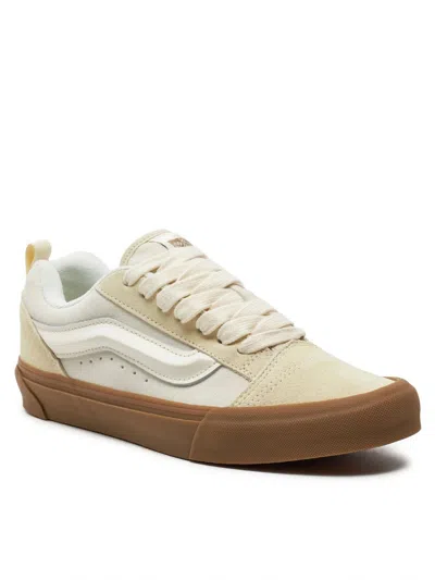 VANS-PREMIUM SNEAKERS VANS PREMIUM KNU SKOOL - VN0009QCDBS1 MARSHMALLOW