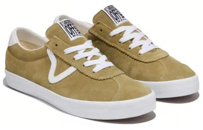 VANS-PREMIUM SNEAKERS VANS PREMIUM LOW SPORTS - VN000CTDBD41 OLIVE OIL