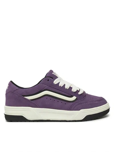 VANS-PREMIUM WOMEN'S SNEAKERS VANS PREMIUM HYLANE - VN000D1JPCA1 PURPLE/BLACK