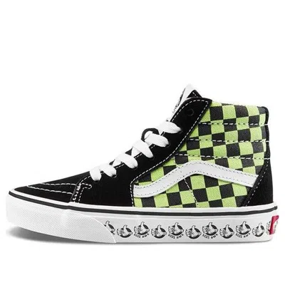 VANS (PS) Vans BMX SK8-HI Zip 'Black Sharp Green'
