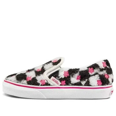VANS (PS) Vans Classic Slip-On 'Sherpa Floral Checkerboard'