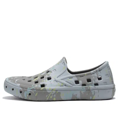 VANS (PS) Vans Paint Splatter Slip-On TRK Shoes 'Grey Blue'